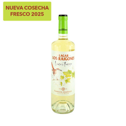 Vino de tinaja Los Raigones 2025 - Botella 75cl