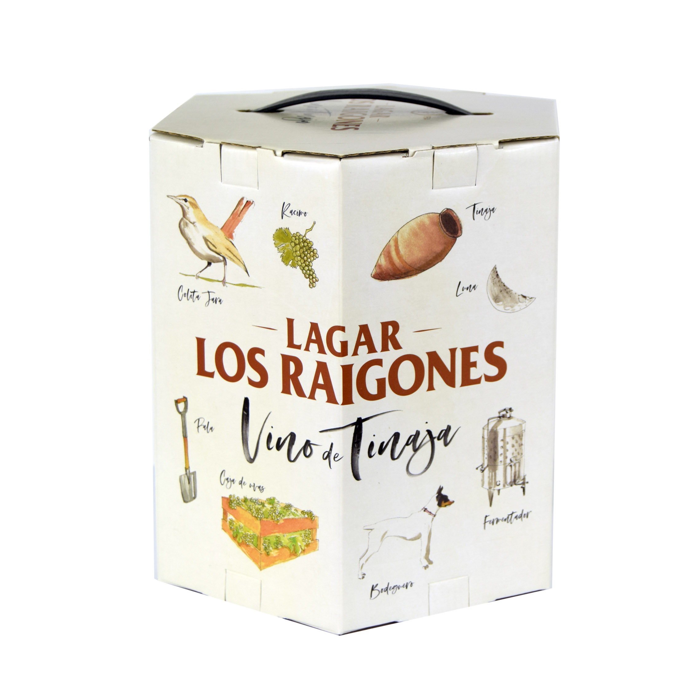 Vino de tinaja Los Raigones 2025 - 5 litros - Imagen 3