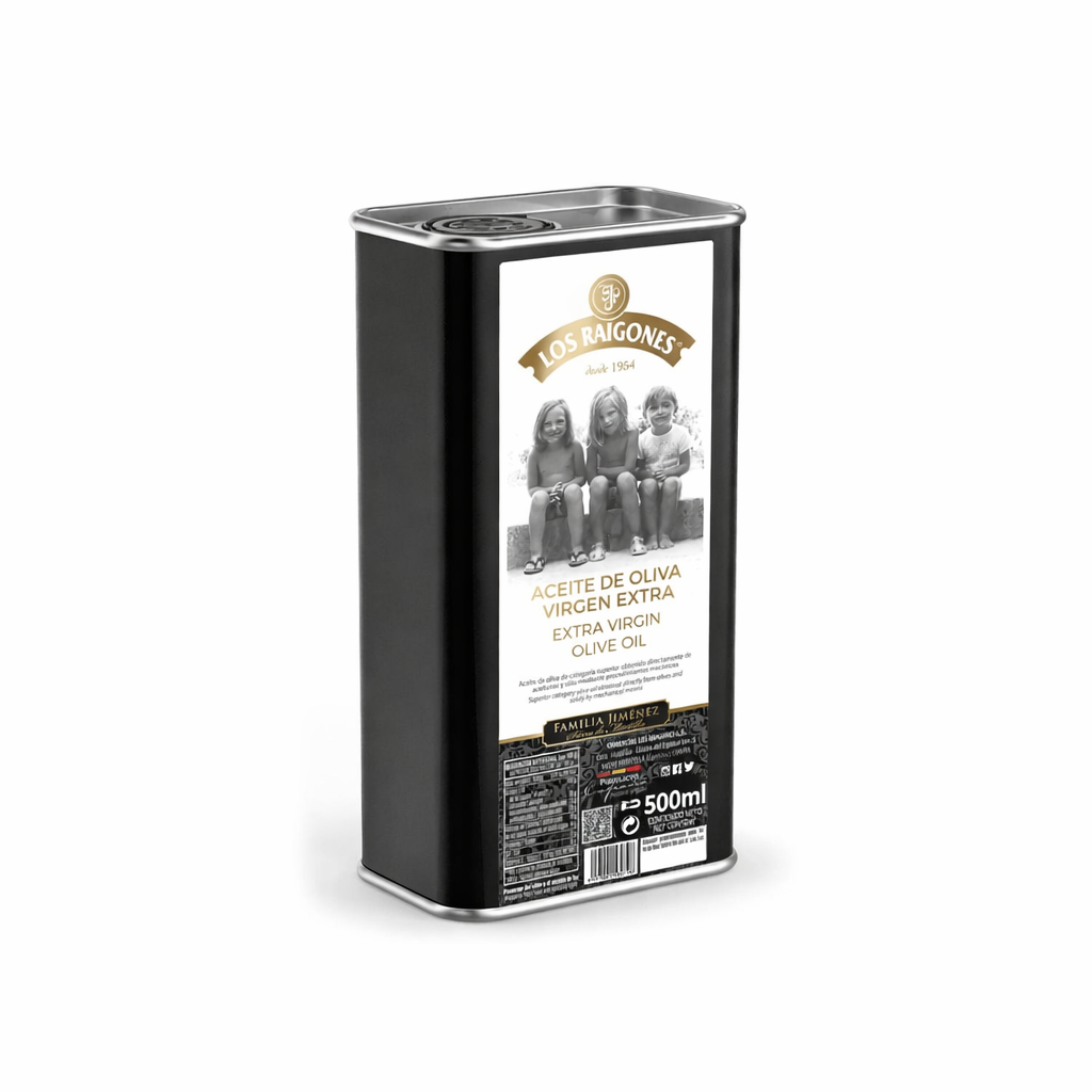 Lata de aceite de oliva virgen extra