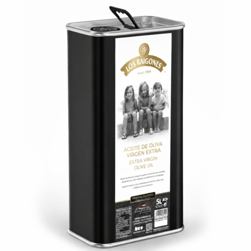 Lata de aceite de oliva virgen extra