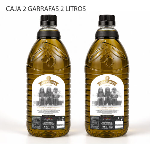 Aceite de Oliva Virgen Extra 2025/2026 - Caja de 2 Garrafas 2.L