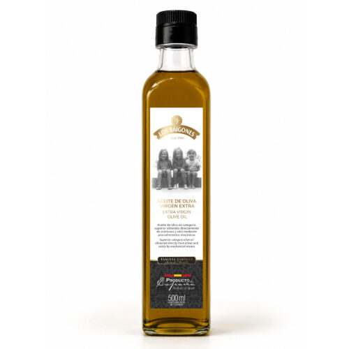 Aceite de Oliva Virgen Extra Cosecha 2025/2026 - BOTELLA 500ML