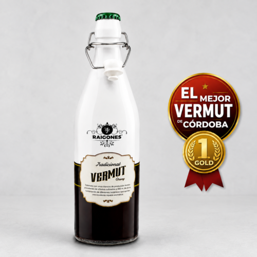 Vermut Los Raigones botella 1 litro