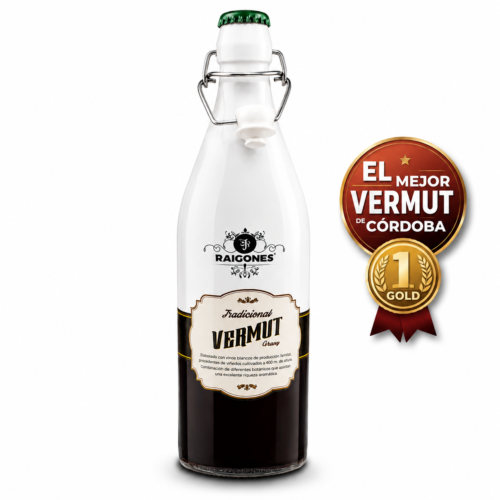 Vermut Los Raigones botella 1 litro