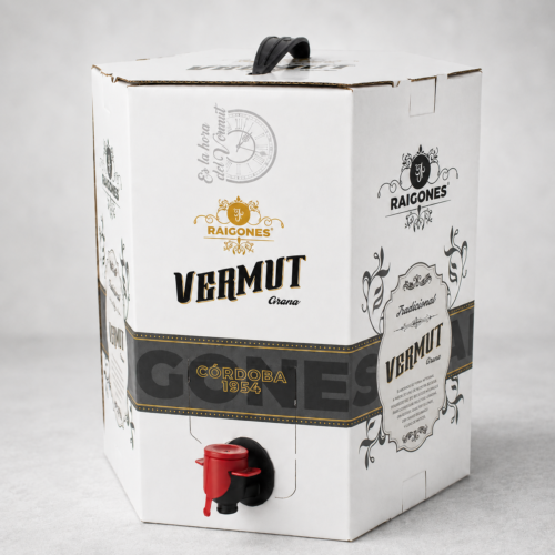 Vermut Grana RAIGONES - box 5 litros