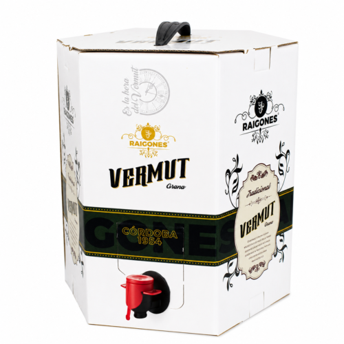 Vermut Grana RAIGONES - box 5 litros