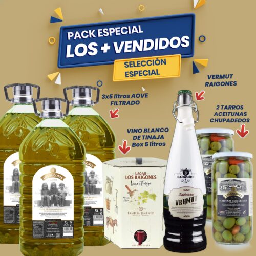 Lote Los + Vendidos Cosecha 2025/2026