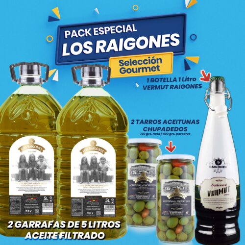 Lote Especial Los Raigones  2025/2026