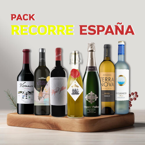 Pack Recorre España