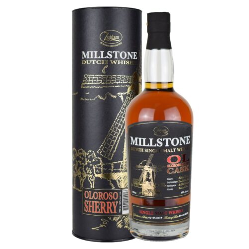 Whisky de malta único holandés oloroso Millstone