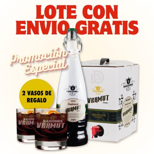 Pack Vermut Raigones